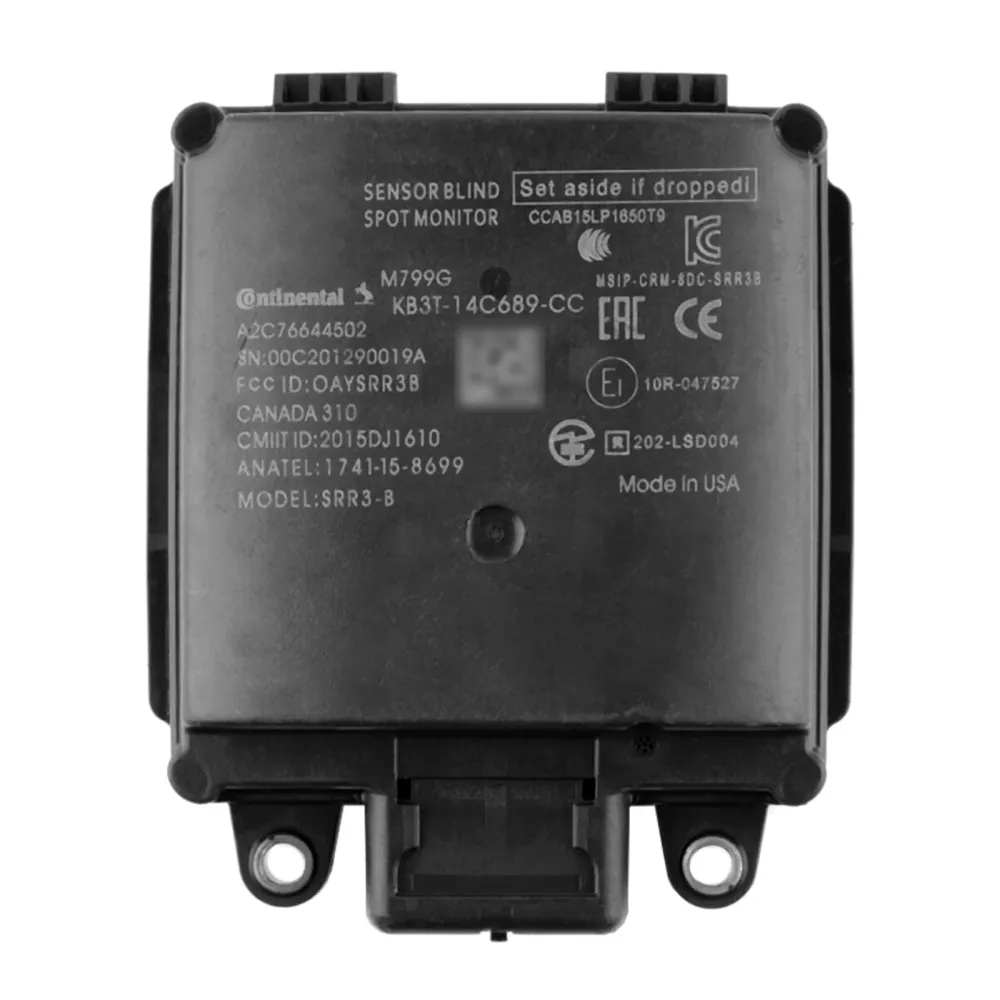 Capteur radar d'angle mort arrière Ford Transit-350 2019-2022 KB3Z-14C689-B