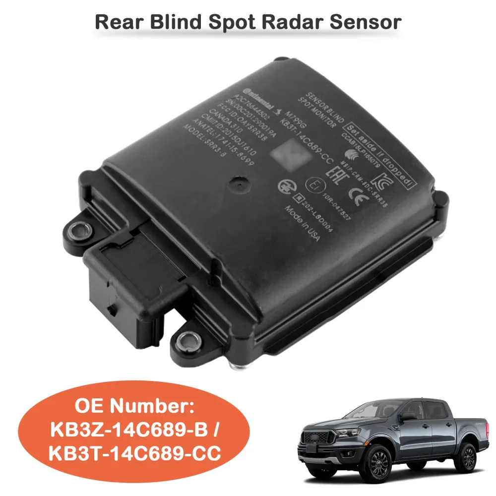Capteur radar d'angle mort arrière Ford Transit-350 2019-2022 KB3Z-14C689-B