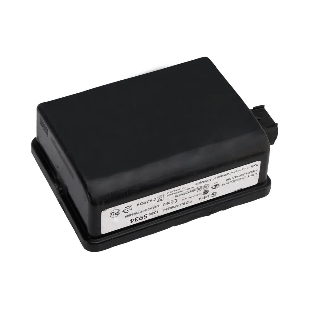 Capteur radar d'angle mort Chevy Volt 2016-2019, portée avant, 13395934