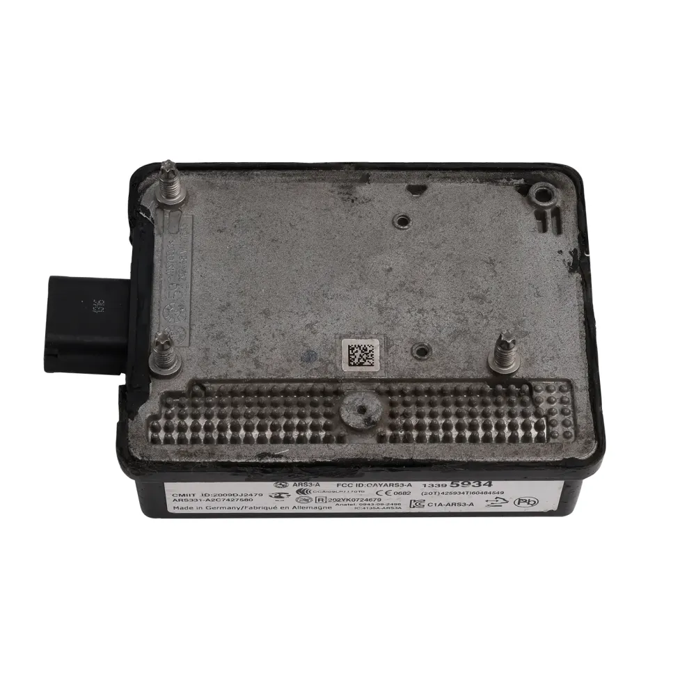Capteur radar d'angle mort à portée avant Cadillac XTS 2013-2017 13395934