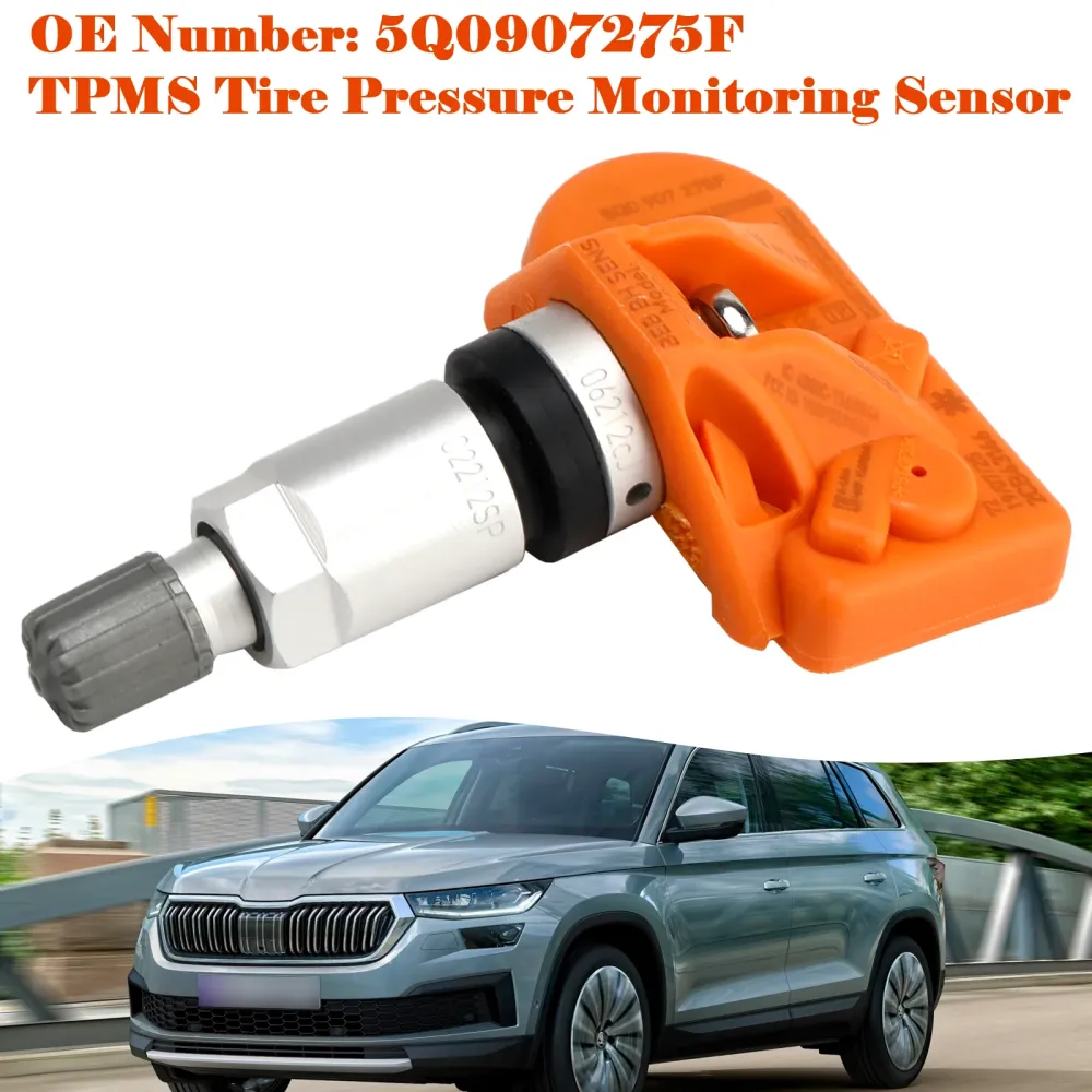 Capteur de surveillance de pression des pneus TPMS 5Q0907275F pour Audi VW Porsche Skoda