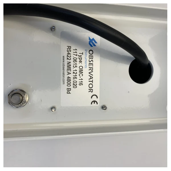 Capteur de vent ultrasonique NMEA OMC116 Vitesse et direction du vent