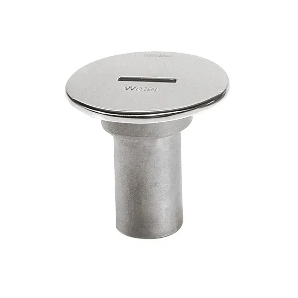 Capuchon de remplissage de carburant diesel en acier inoxydable Vetus 38mm - CAPF38S