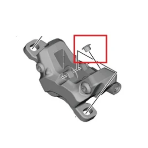 Capuchon de Vis De Purge SHIMANO BR-R9270/8170/7170