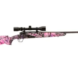 Carabine à verrou Axis XP Muddy Girl cal. 6.5 creedmoor avec télescope