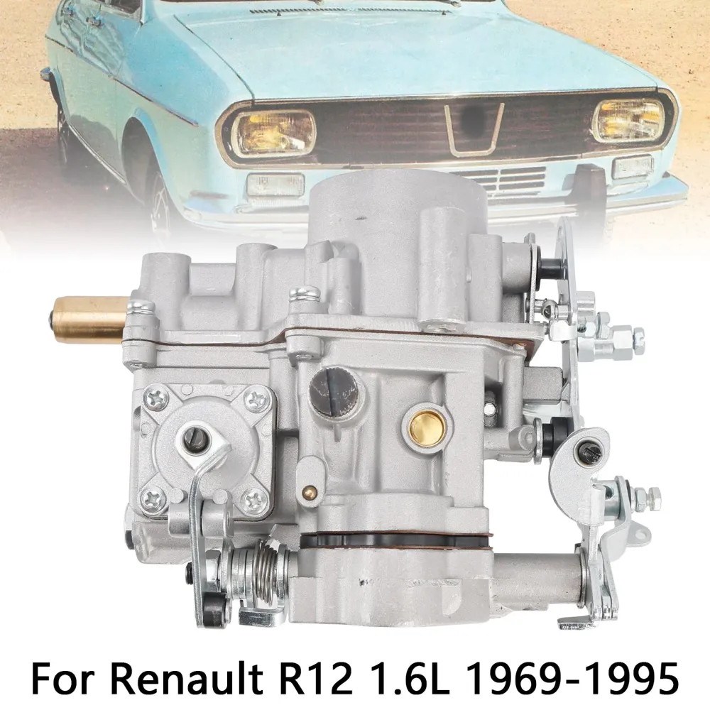 Carburateur avant Renault R12 1,6 L 1969-1995 14186001