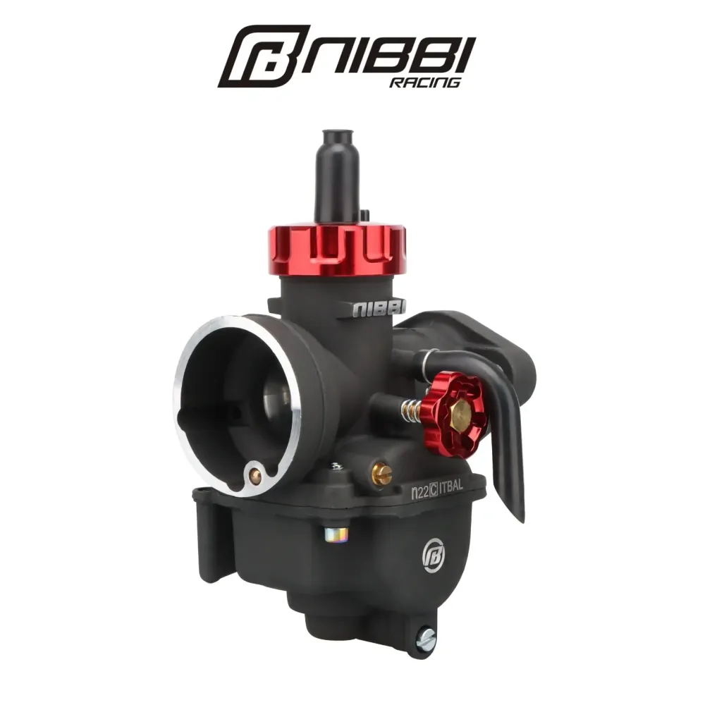Carburateur Nibbi PE 22mm version de course à bride