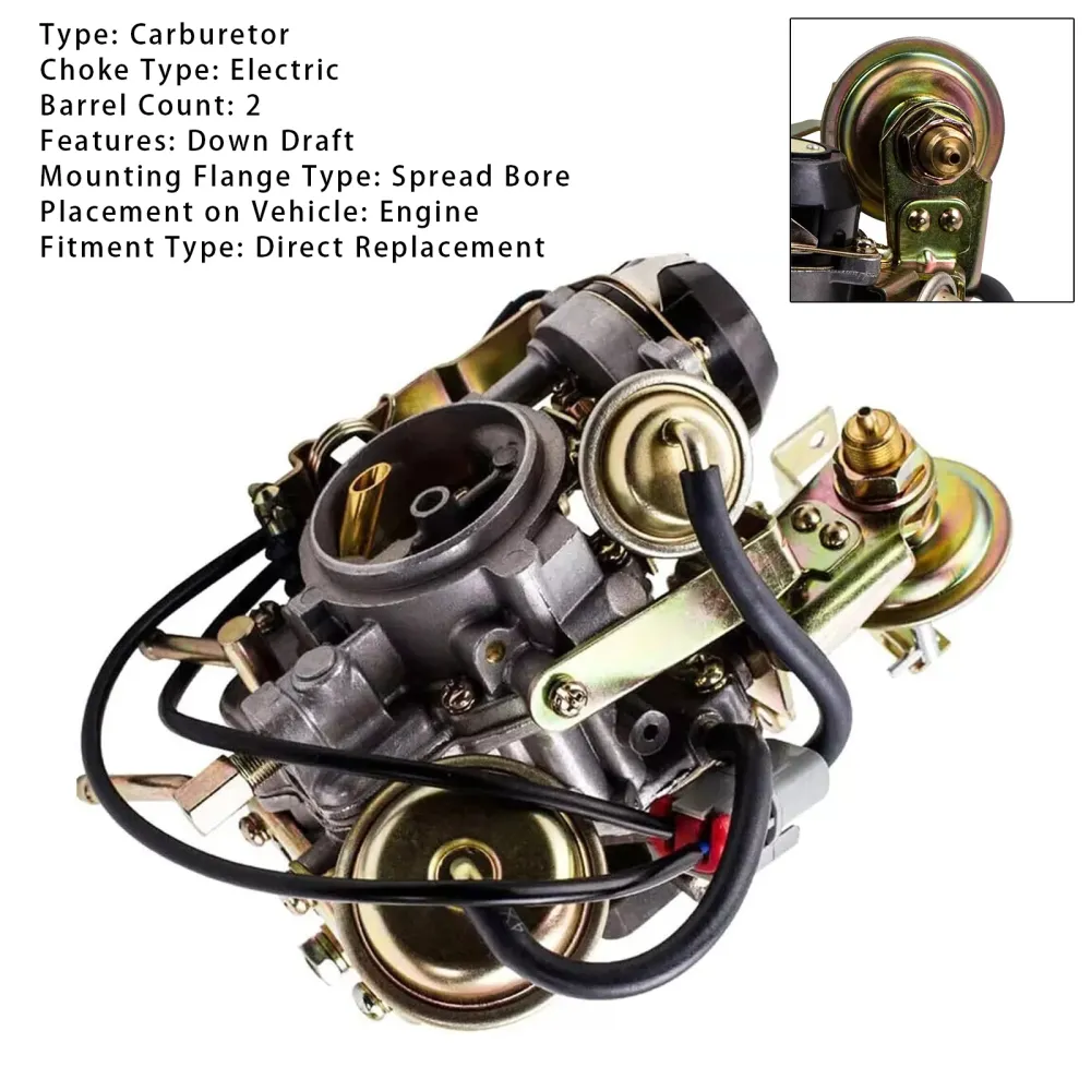 Carburateur Nissan Vanette C22 1985-1994 16010-G5211