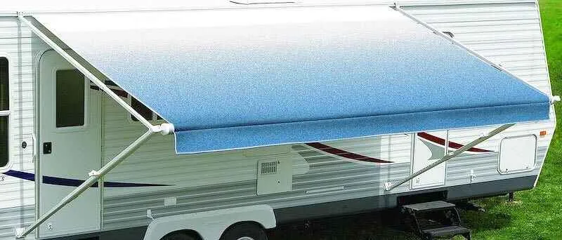 Bras de store Carefree Spirit-Fiesta – 81" à 96", manuel – 960516WHT Carefree RV