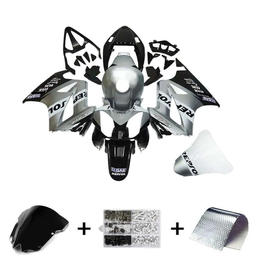 Carénage de carrosserie en plastique ABS Honda VFR800 2002-2012