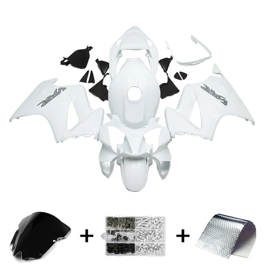 Carénage de carrosserie en plastique ABS Honda VFR800 2002-2012