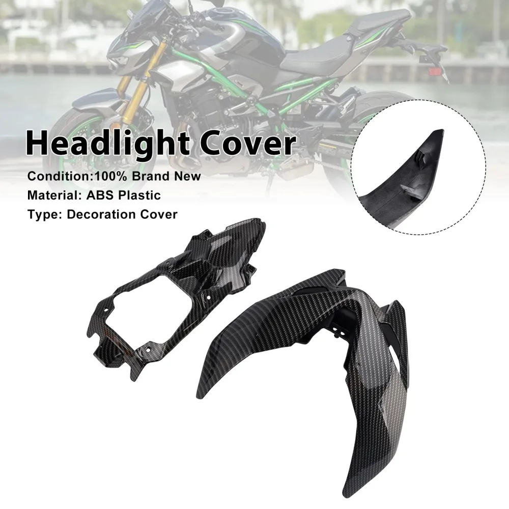 Carénage du couvercle du phare avant pour Kawasaki Z900, 2025 – 2026