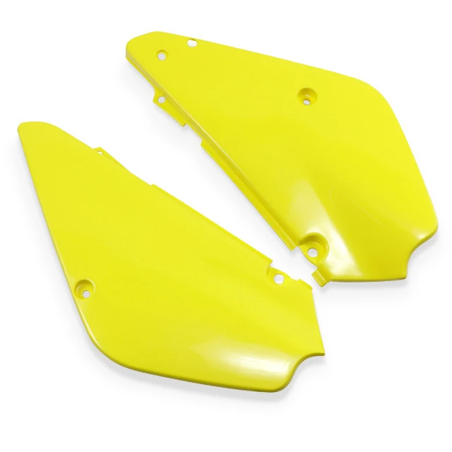 Carénage lateraux Suzuki RM 85 00-23 UFO - jaune