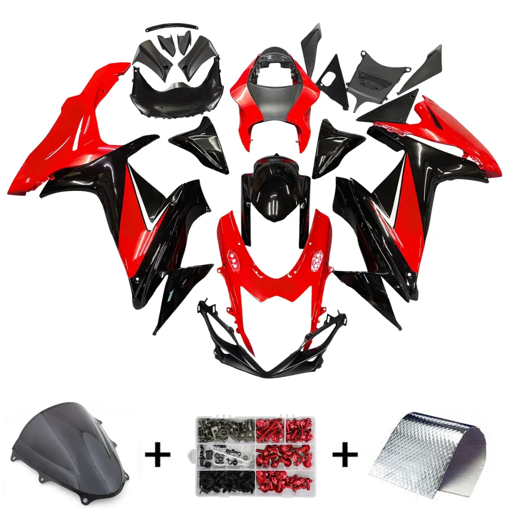 Carénage noir pour Suzuki K11 (2011-2014)&RKit ed
