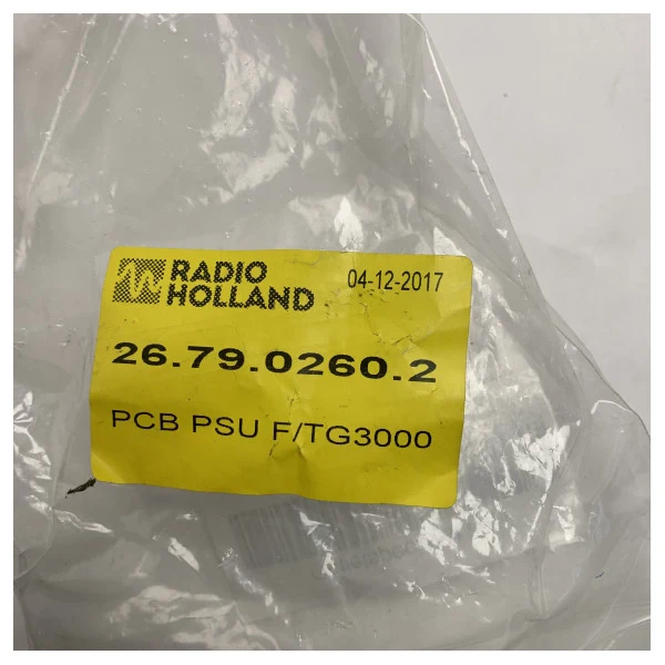 Carte PCB d'alimentation marine Tokimec pour gyroscope TG-3000
