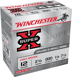 Cartouches SUPER X cal.12 #71/2, 2 3/4"
