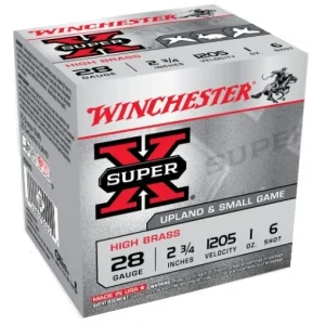 Cartouches Super X cal.28 2 3/4"