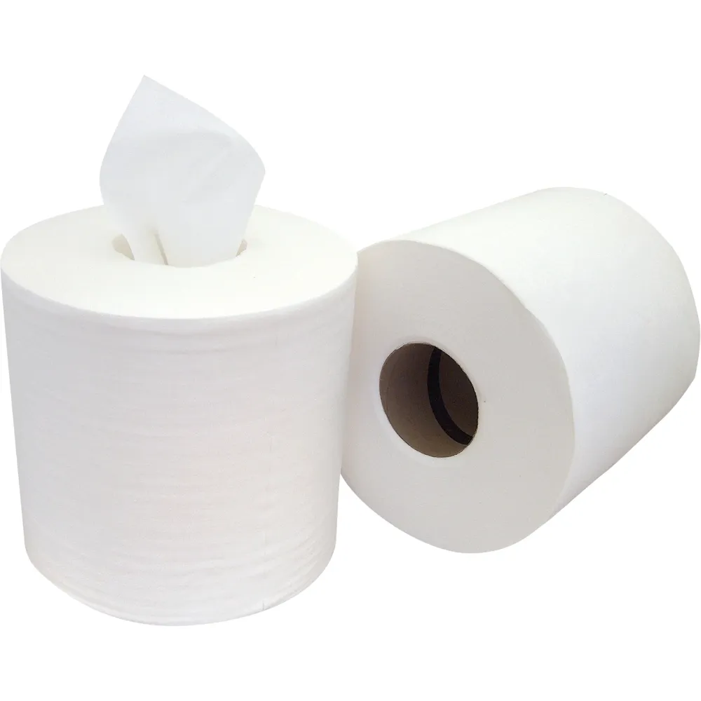 Essuie-glaces Pro Tuff-Job™ à tirage central, spécial, 400 pi L x 8 po l Cascades