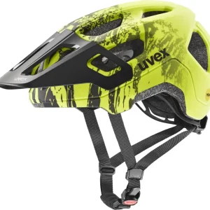 Casque enfant uvex React Jr. Mips Lime - Black