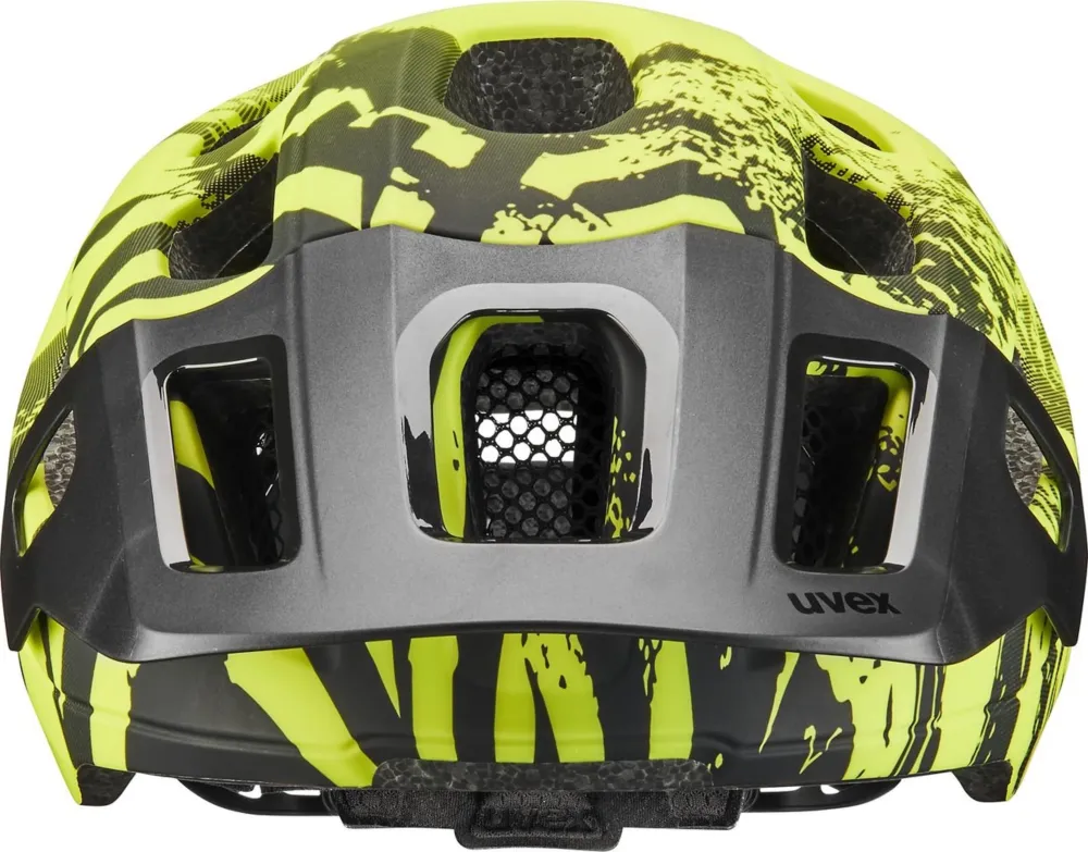 Casque enfant uvex React Jr. Mips Lime - Black