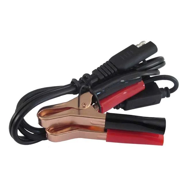 Câble de charge de chargeur de batterie avec pinces crocodiles