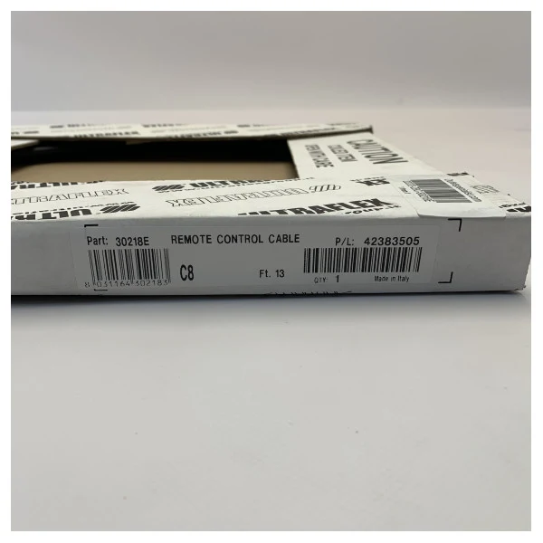 Câble de commande de moteur marin Ultraflex C8 - 30218E