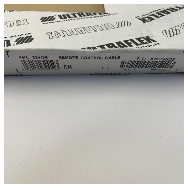 Câble de commande de moteur marin Ultraflex C14 - 32412E