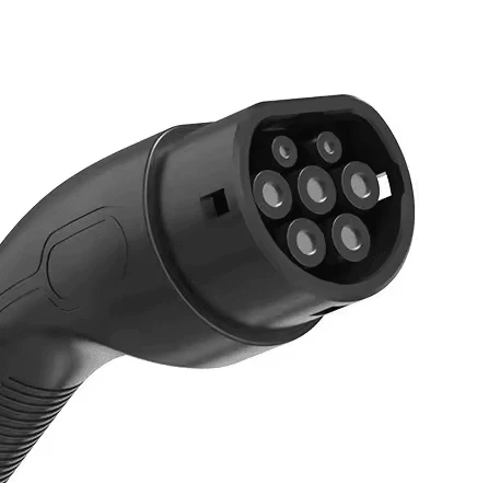 Câble d'extension Premium Type 2 pour chargeurs de véhicules électriques IEC 62196-Compatibilité universelle