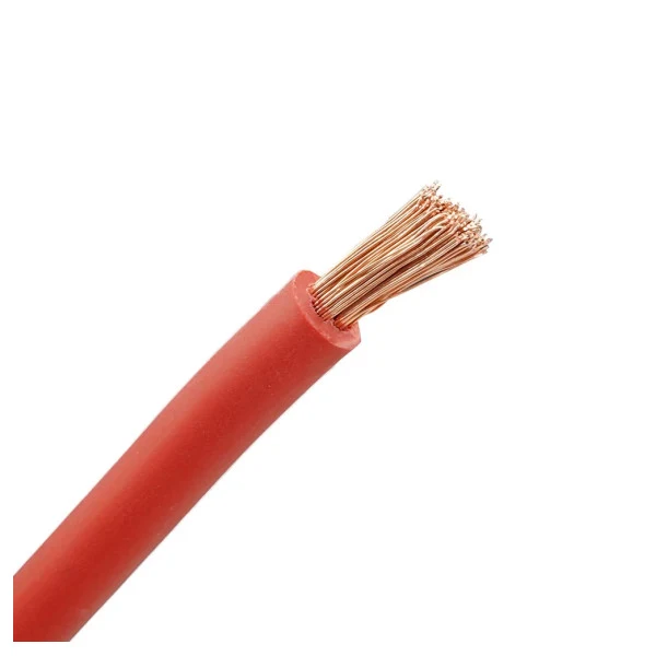 Câble d'installation de batterie Lapp H07V-K 120mm2 ROUGE
