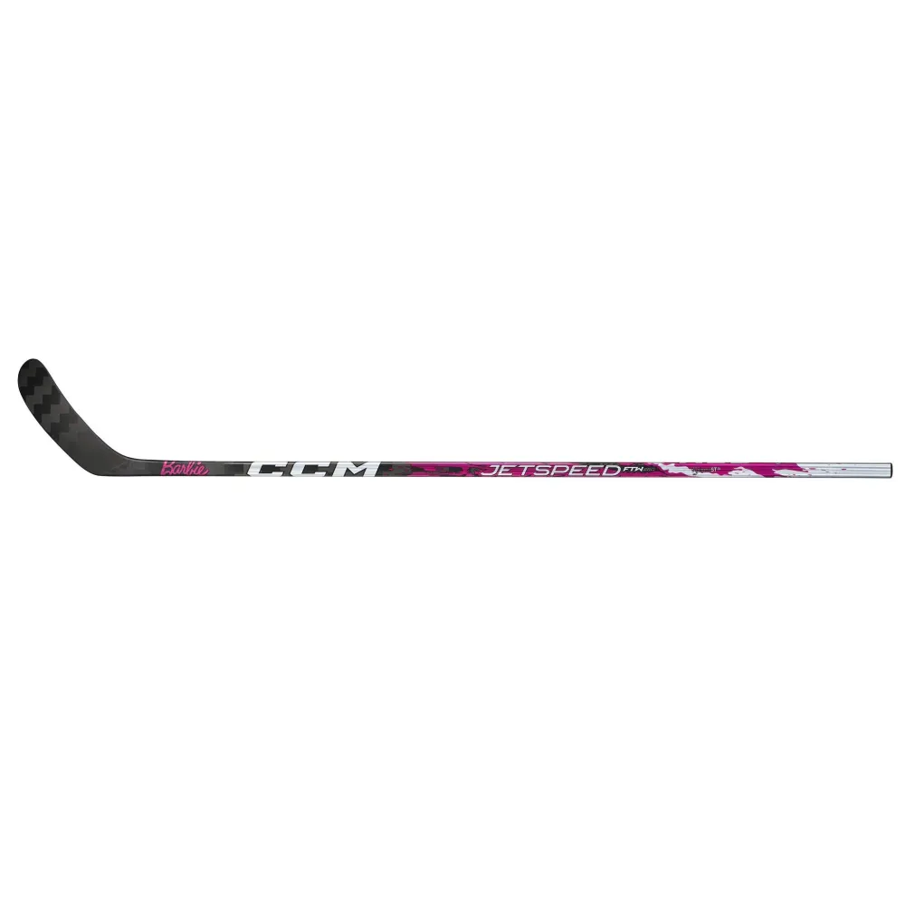 Bâton De Hockey JetSpeed FTW Pro Barbie™ Edition De CCM Pour Junior