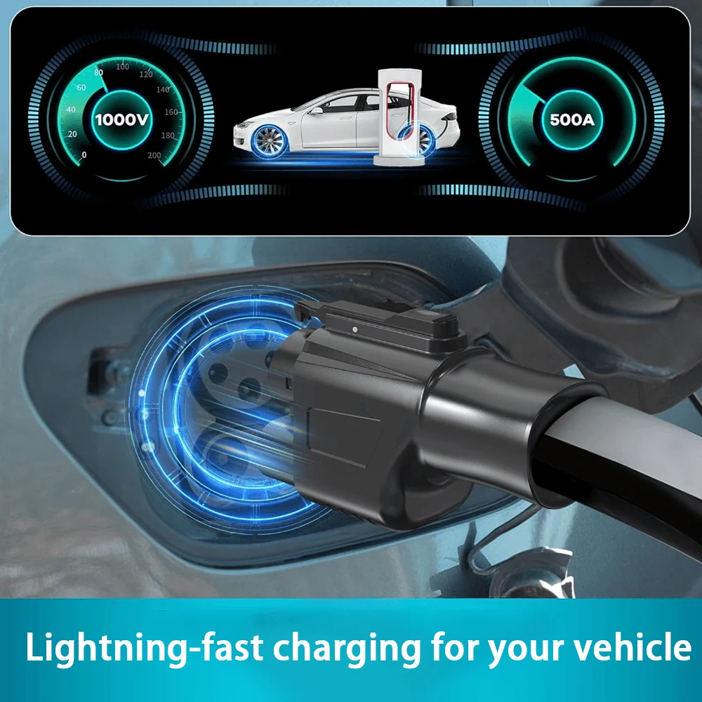 CCS1 à Tesla Adaptateur de charge pour véhicules électriques
