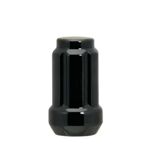Ceco CD3807BK-100 - (100) Black 6 Spline Cone Seat Nut 12X1.5 35mm 19/21mm Hex