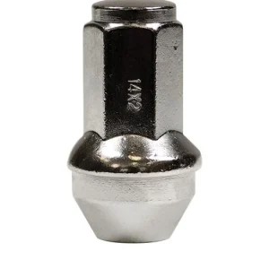 Ceco CD7250-400 - (400) Chrome Duplex Bulge Acorn Ford OEM Style Nut 14X2.0 54mm 21mm Hex