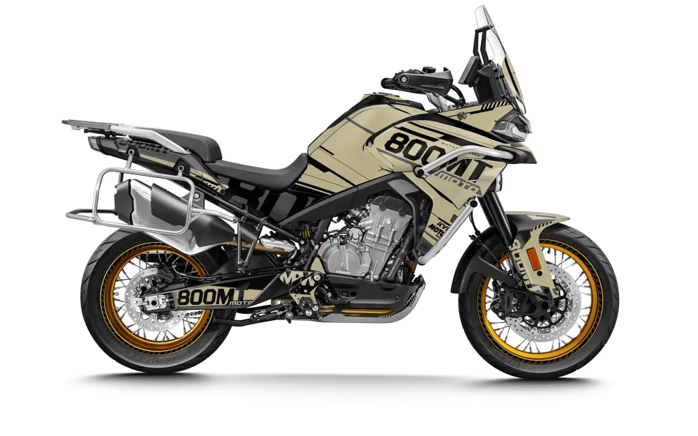 CFMOTO 800 MT KITS DÉCO - "Archer" (Sand)