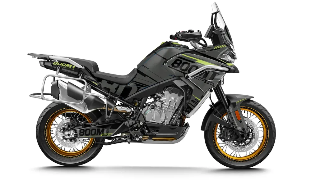 CFMOTO KITS DÉCO - "Archer" (Gris)