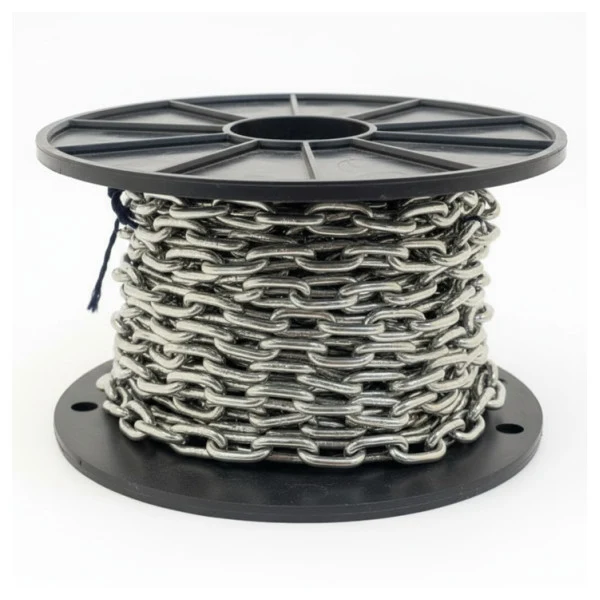 Chaîne d'ancre galvanisée Talamex DIN766 4 mm