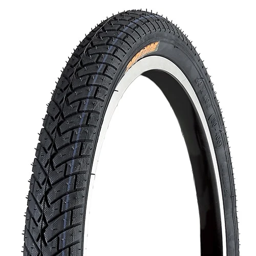 Pneu 12x1/2x2.1/4 DEVIL 27TPI Tube Type Rigide Noir BMX 62-203 CHAOYANG