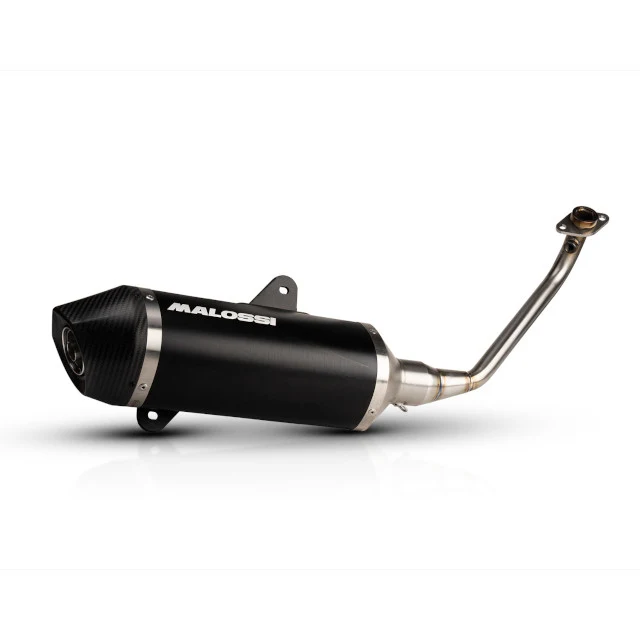 Échappement Malossi RX Vespa GTS 125 ie >21 (CE) - noir