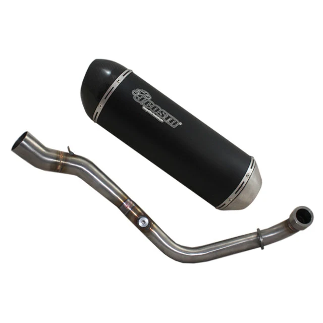 Échappement Yamaha N-Max 125 16-19 Sport Carbone (CE) J.Costa