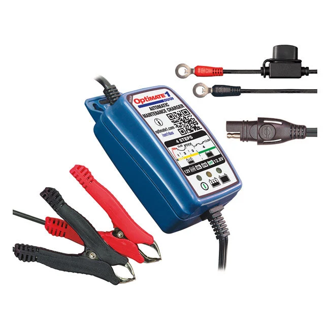 Chargeur de batterie TecMate Optimate 1 Duo 12V