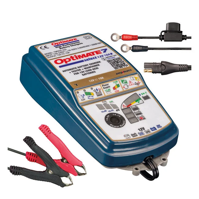 Chargeur de batterie TecMate Optimate 7 Select