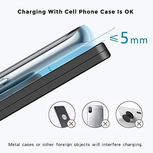 Chargeur de téléphone sans fil pour Tesla Model 3 et Model Y-Chargeur rapide (2017-2020)