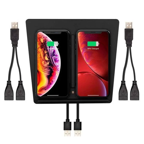 Chargeur de téléphone sans fil pour Tesla Model 3 et Model Y-Chargeur rapide (2017-2020)