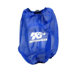CHAUSSETTE DE RECHANGE POUR FILTRE AIR K&N BLEU CUSTOM