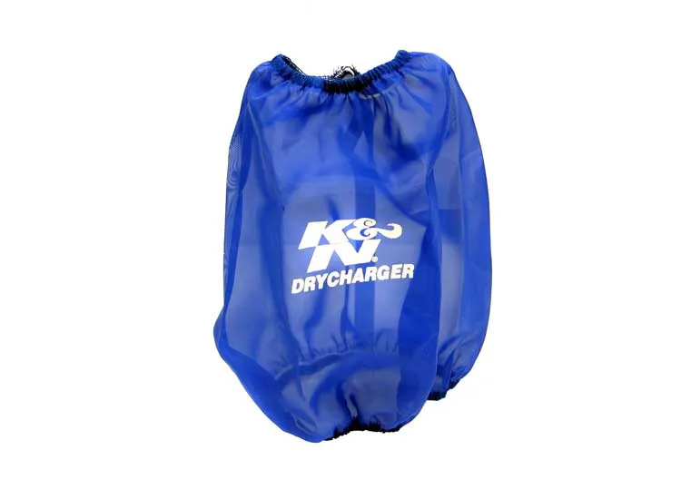 CHAUSSETTE DE RECHANGE POUR FILTRE AIR K&N BLEU CUSTOM