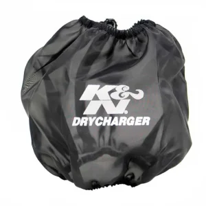CHAUSSETTE DE RECHANGE POUR FILTRE AIR K&N NOIR CUSTOM