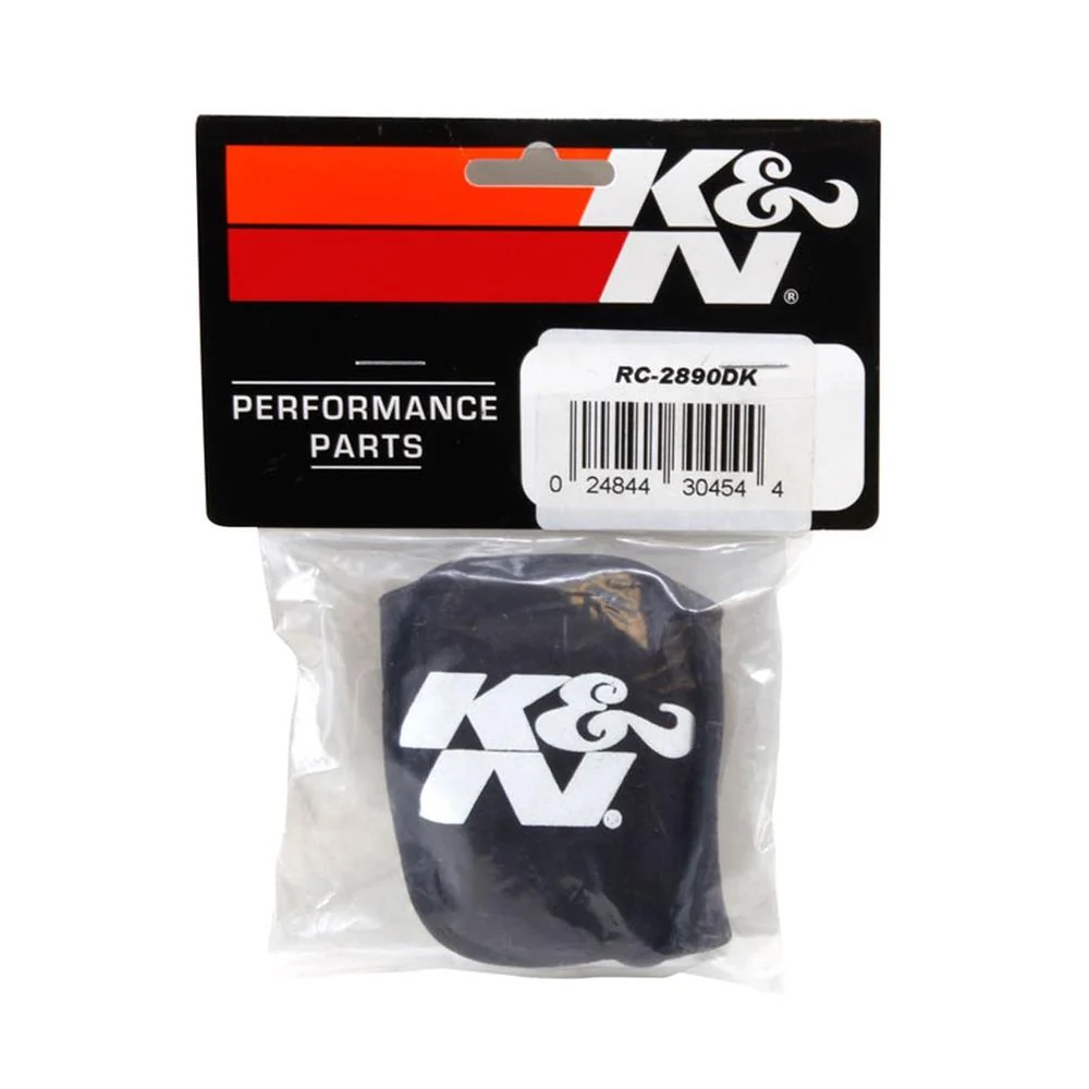 CHAUSSETTE DE RECHANGE POUR FILTRE AIR K&N RC-2890 NOIR