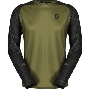 Chemise pour hommes longs Scott Tempête de piste