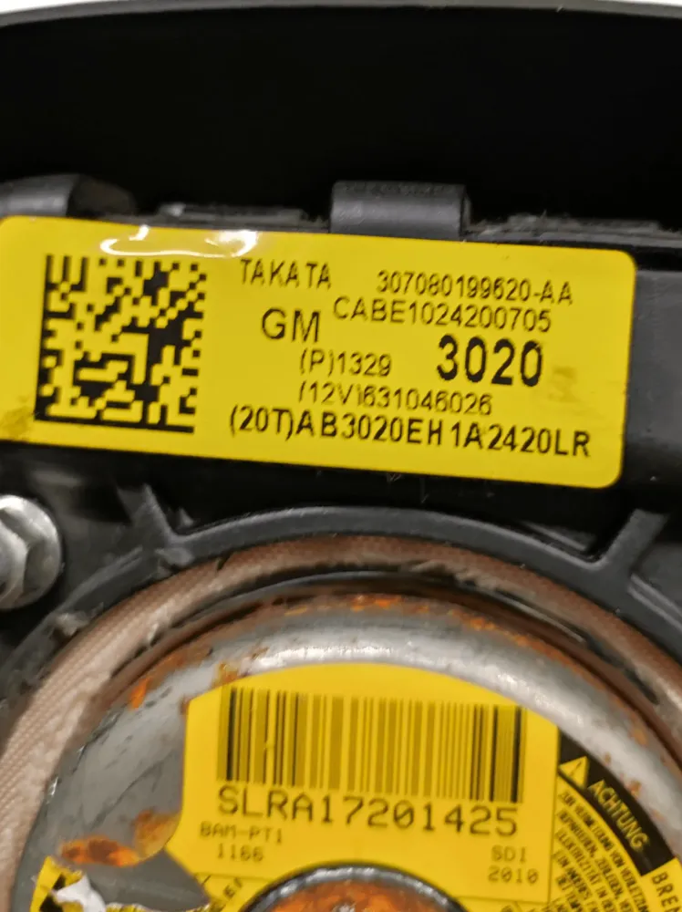 Chevrolet Cruze Cod: 13293020 (2009-2012) Airbags volants