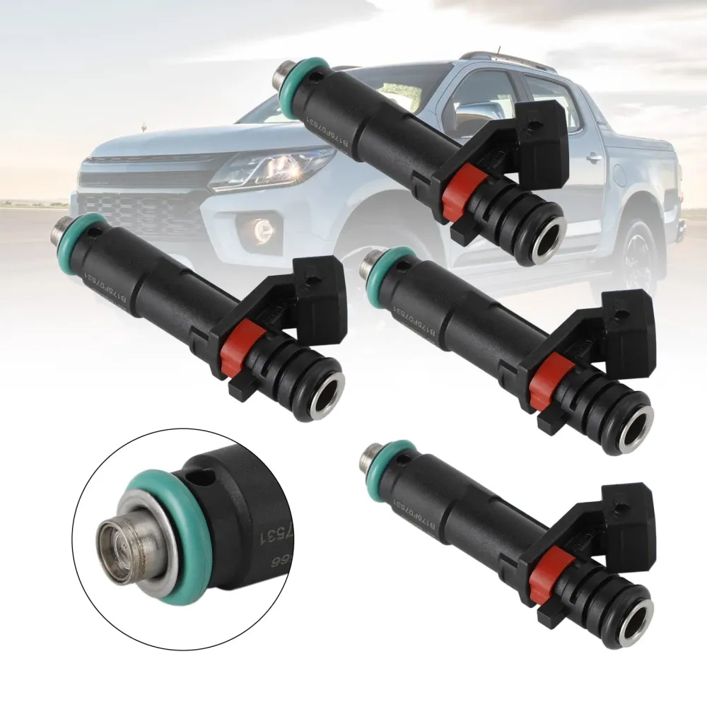 Chevrolet Spark 2011-2015 1.2L L4 INJ675 4 pièces injecteurs de carburant 96800843